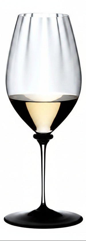Riedel Witte Wijnglas Fatto A Mano Performance - Riesling - Zwarte Voet - 623 ml