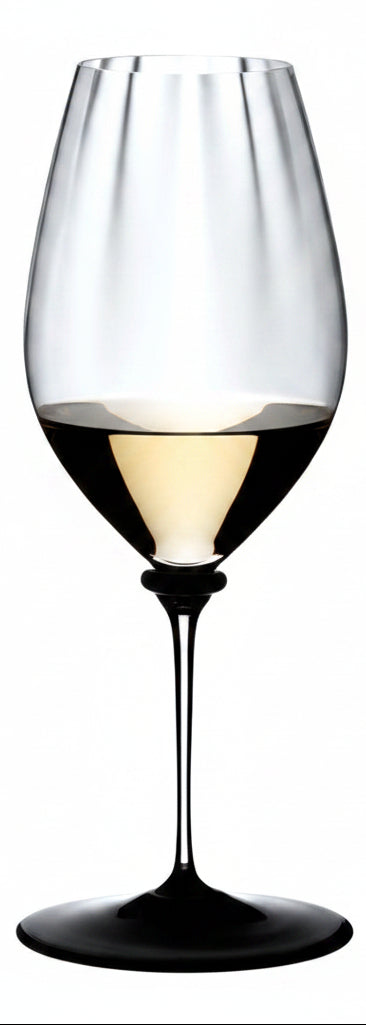 Riedel Witte Wijnglas Fatto A Mano Performance - Riesling - Zwarte Voet - 623 ml