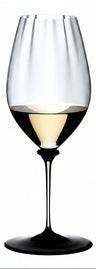 Riedel Witte Wijnglas Fatto A Mano Performance - Riesling - Zwarte Voet - 623 ml