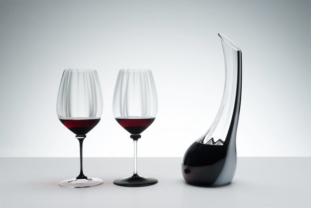 Riedel Rode Wijnglas Fatto A Mano Performance - Cabernet Sauvignon - Zwarte Voet - 834 ml