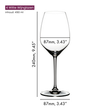 Riedel Witte Wijnglazen Extreme - Riesling - 490 ml - Pay 3 Get 4