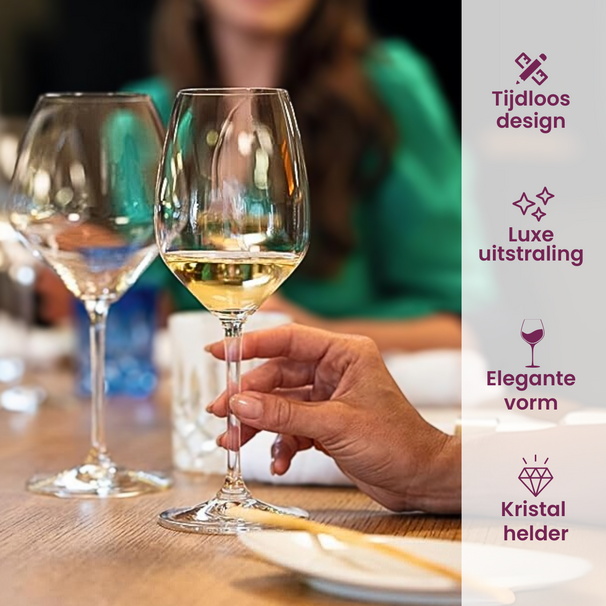 Riedel Witte Wijnglazen Extreme - Riesling - 490 ml - 2 stuks