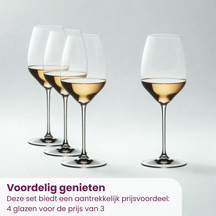 Riedel Witte Wijnglazen Extreme - Riesling - 490 ml - Pay 3 Get 4