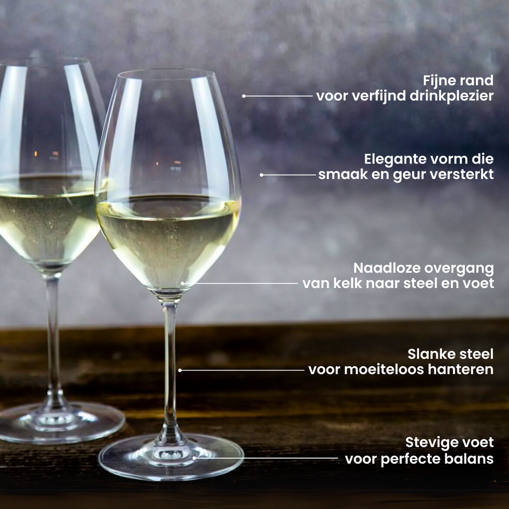 Riedel Witte Wijnglazen Extreme - Riesling - 490 ml - Pay 3 Get 4