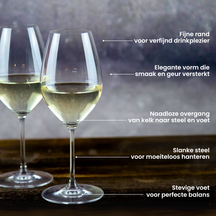 Riedel Witte Wijnglazen Extreme - Riesling - 490 ml - Pay 3 Get 4