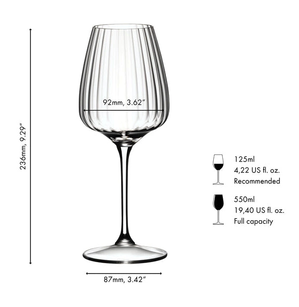 Riedel Cocktailglazen / Spritz Glazen - Mixing Set Spritz - 550 ml - 4 Stuks