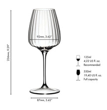 Riedel Cocktailglazen / Spritz Glazen - Mixing Set Spritz - 550 ml - 4 Stuks