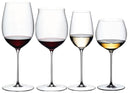 Riedel Wijnglazenset Superleggero - Bordeaux Grand Cru, Burgundy Grand Cru, Riesling & Oaked Chardonnay - 4 Stuks