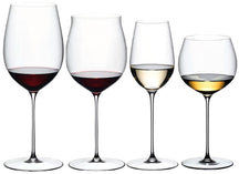 Riedel Wijnglazenset Superleggero - Bordeaux Grand Cru, Burgundy Grand Cru, Riesling & Oaked Chardonnay - 4 Stuks