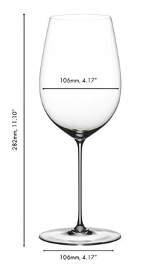 Riedel Wijnglazenset Superleggero - Bordeaux Grand Cru, Burgundy Grand Cru, Riesling & Oaked Chardonnay - 4 Stuks