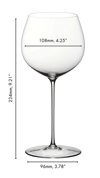 Riedel Wijnglazenset Superleggero - Bordeaux Grand Cru, Burgundy Grand Cru, Riesling & Oaked Chardonnay - 4 Stuks
