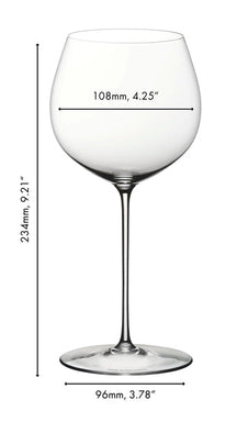 Riedel Wijnglazenset Superleggero - Bordeaux Grand Cru, Burgundy Grand Cru, Riesling & Oaked Chardonnay - 4 Stuks