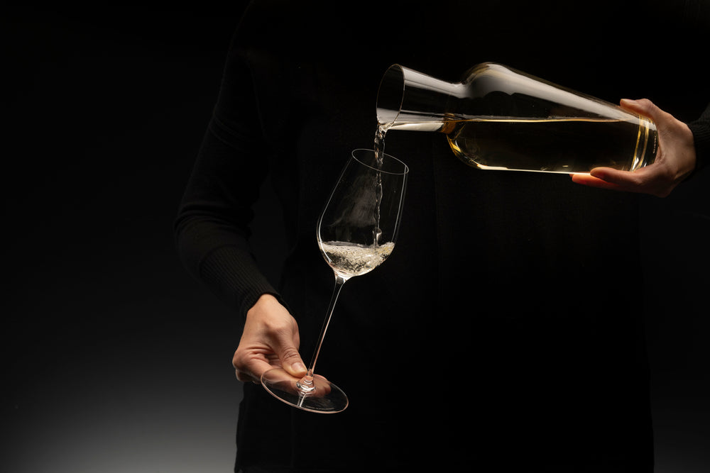 Riedel Wijnglazenset Superleggero - Bordeaux Grand Cru, Burgundy Grand Cru, Riesling & Oaked Chardonnay - 4 Stuks