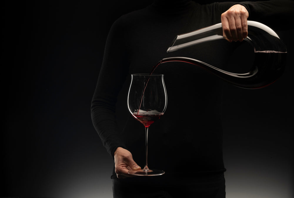 Riedel Wijnglazenset Superleggero - Bordeaux Grand Cru, Burgundy Grand Cru, Riesling & Oaked Chardonnay - 4 Stuks