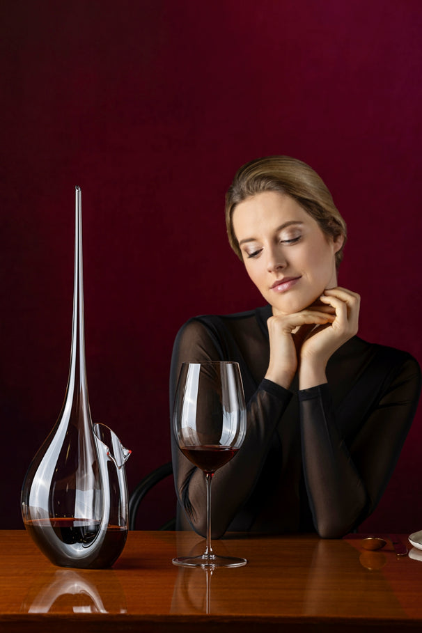 Riedel Wijnglazenset Superleggero - Bordeaux Grand Cru, Burgundy Grand Cru, Riesling & Oaked Chardonnay - 4 Stuks
