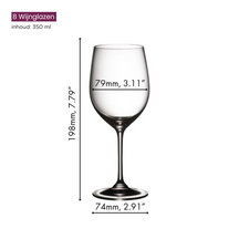 Riedel Witte Wijnglazen Vinum - Viognier / Chardonnay - 350 ml - Pay 6 Get 8