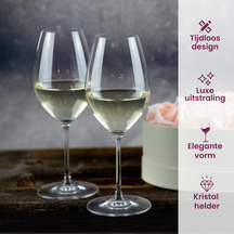 Riedel Witte Wijnglazen Vinum - Viognier / Chardonnay - 350 ml - Pay 6 Get 8