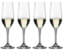 Riedel Champagneglazen Vivant - 290 ml - 4 Stuks