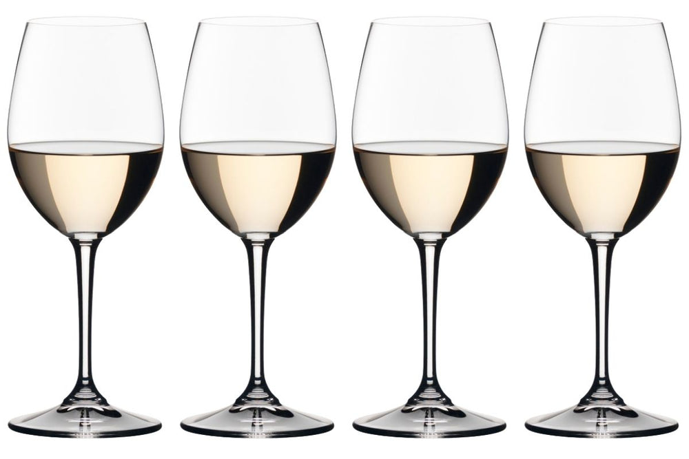 Riedel Witte Wijnglazen Vivant - 340 ml - 4 Stuks