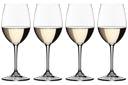 Riedel Witte Wijnglazen Vivant - 340 ml - 4 Stuks