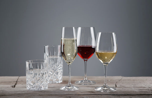 Riedel Champagneglazen Vivant - 290 ml - 4 Stuks
