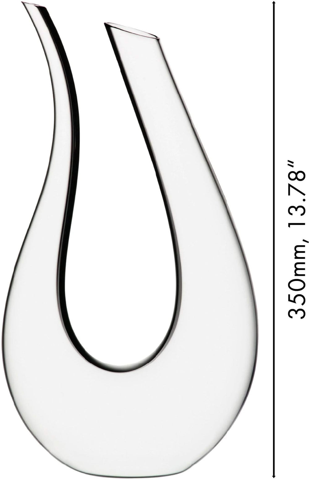 Riedel Decanteerkaraf Black Tie Amadeo - Handgemaakt - 750 ml
