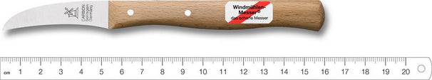 Robert Herder Aardappelschilmes Staal - Lemmet 6 cm