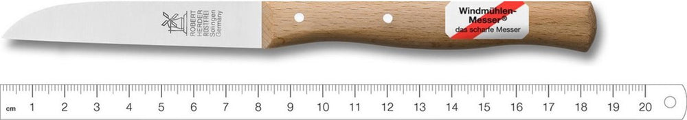 Robert Herder Molenmes RVS Hout - Lemmet 8.5 cm
