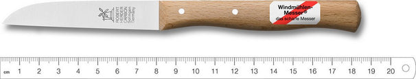 Robert Herder Molenmes RVS Hout - Lemmet 8.5 cm - 2 Stuks
