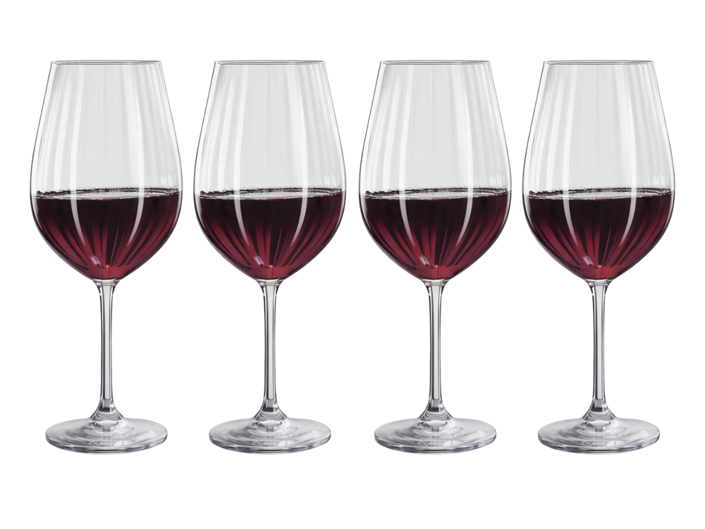Cookinglife Rode Wijnglazen Verano 690 ml - 4 stuks