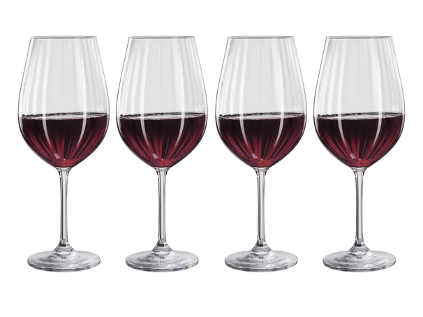 Cookinglife Rode Wijnglazen Verano 690 ml - 4 stuks