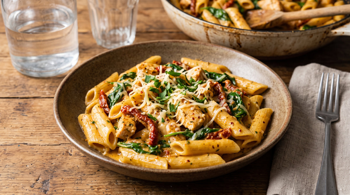 Budgetvriendelijke pasta die iedereen aan tafel stil krijgt