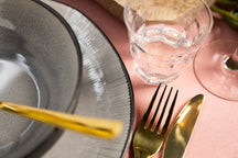 Cookinglife Serviesset Nola Warm Grey 18-delig / 6 personen - 6 dinerborden, 6 ontbijtborden en 6 kommen