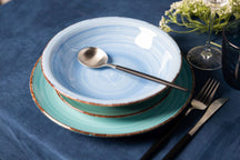 Cookinglife Soepkommen / Kommen Delice Blauw ø 14 cm - 6 stuks