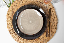 Cookinglife Dinerborden Delice Grijs ø 26.5 cm - 6 stuks
