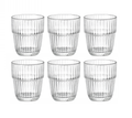 Bormioli Rocco Waterglazen Stapelbaar - Barshine - 210 ml - 6 stuks