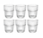 Bormioli Rocco Waterglazen Stapelbaar - Barshine - 210 ml - 6 stuks