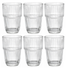Bormioli Rocco Longdrinkglazen Stapelbaar - Waterglazen - Barshine - 380 ml - 6 stuks