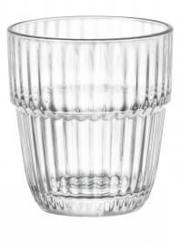 Bormioli Rocco Waterglazen Stapelbaar - Barshine - 305 ml - 6 stuks