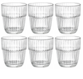 Bormioli Rocco Waterglazen Stapelbaar - Barshine - 305 ml - 6 stuks
