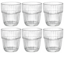 Bormioli Rocco Waterglazen Stapelbaar - Barshine - 305 ml - 6 stuks