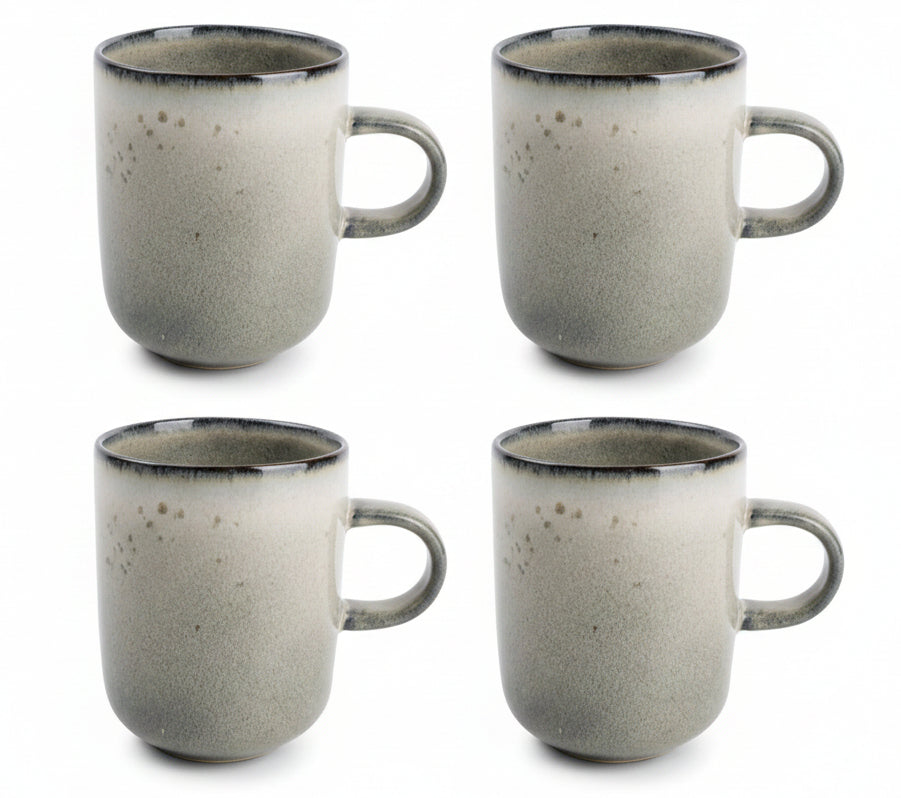 Salt & Pepper Bekers Meridian Groen/Blauw 330 ml - 4 stuks