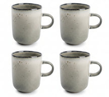 Salt & Pepper Bekers Meridian Groen/Blauw 330 ml - 4 stuks