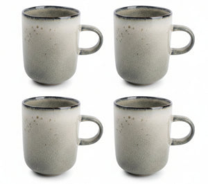 Salt & Pepper Bekers Meridian Groen/Blauw 330 ml - 4 stuks