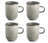 Salt & Pepper Bekers Meridian Groen/Blauw 330 ml - 4 stuks