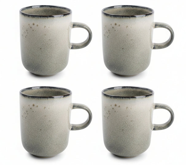 Salt & Pepper Bekers Meridian Groen/Blauw 330 ml - 4 stuks