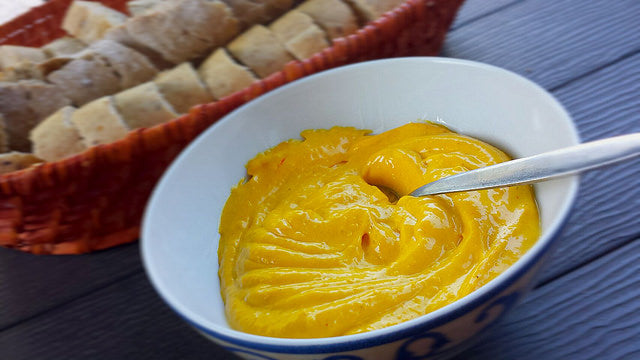 Romige saffraan aioli in een handomdraai