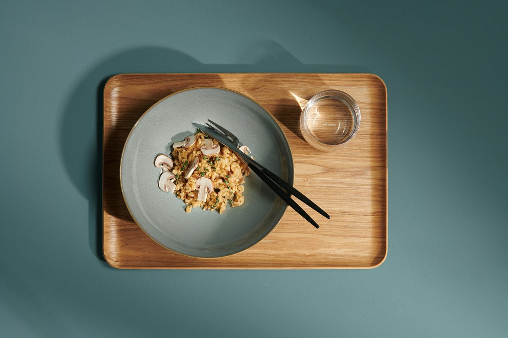 ASA Selection Serviesset Saisons - Eucalyptus 18 delig / 6 personen - 6 dinerborden, 6 kommen en 6 ontbijtborden