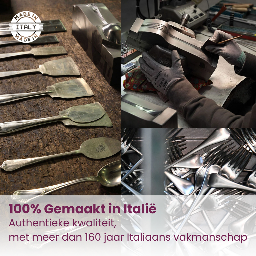 Sambonet Bestekset Royal - RVS - 24 delig / 6 personen