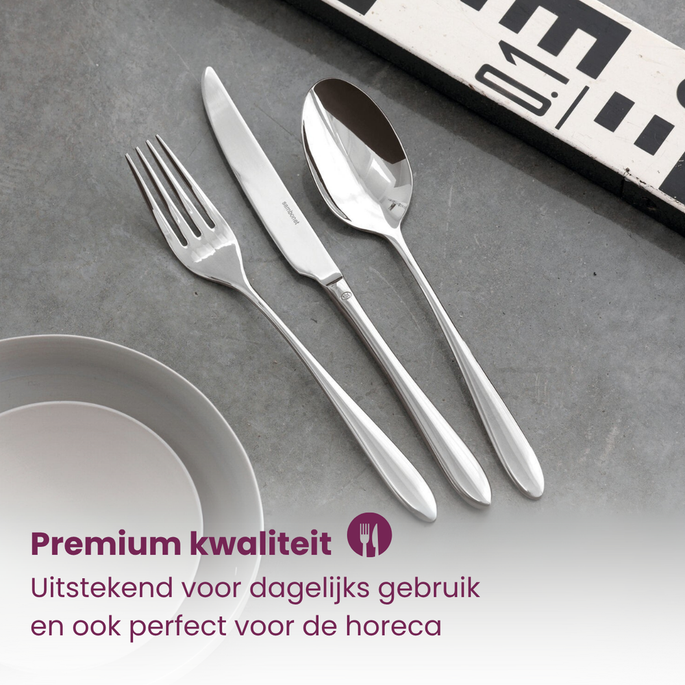 Sambonet Bestekset Dream - RVS - 24 delig / 6 personen